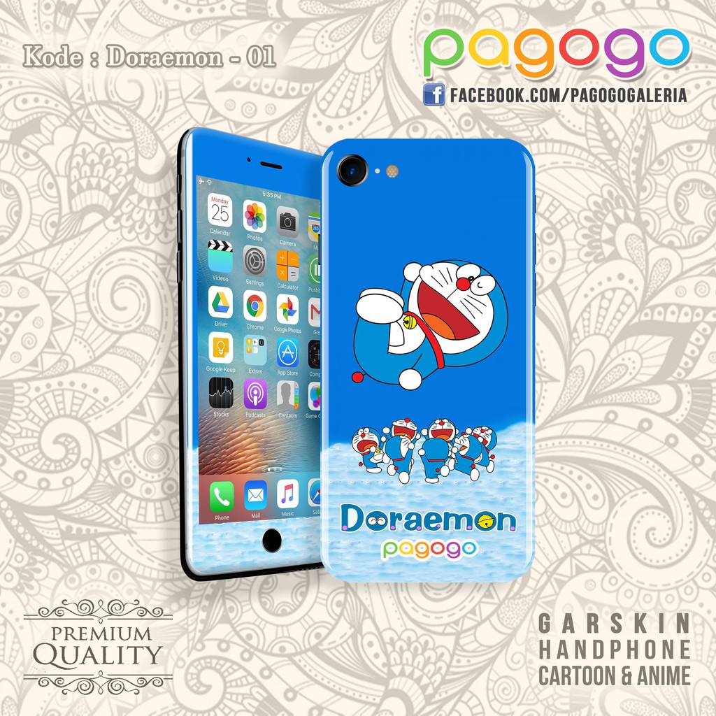 Garskin Doraemon Lucu - KibrisPDR