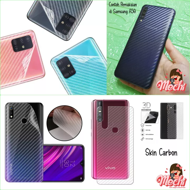 Detail Garskin Hp Carbon Nomer 8