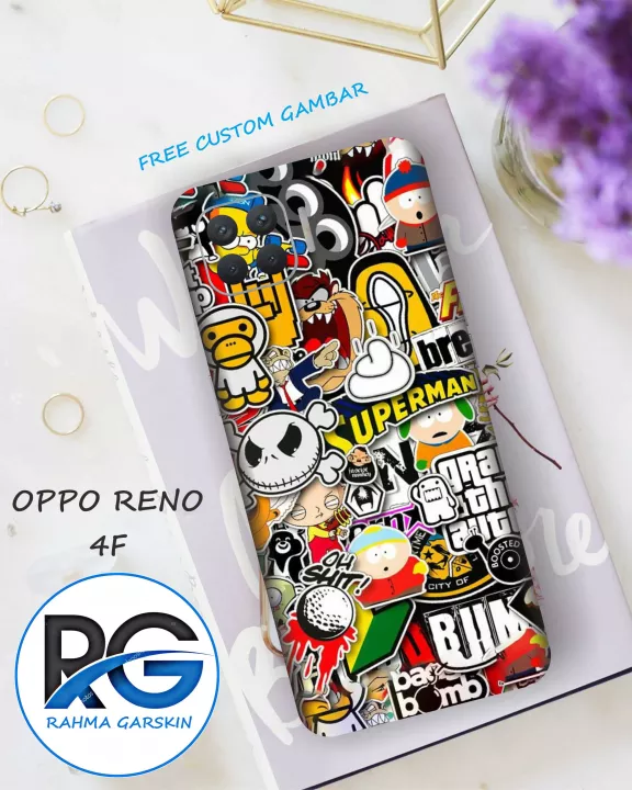 Detail Garskin Hp Custom Nomer 51
