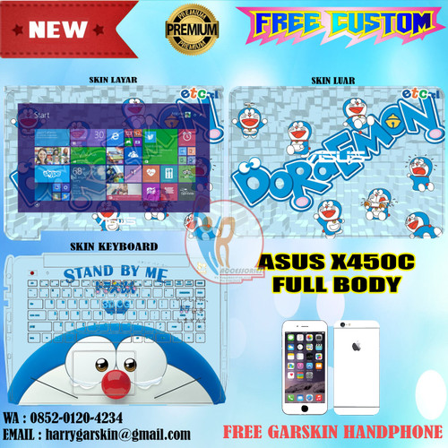 Detail Garskin Hp Doraemon Nomer 51