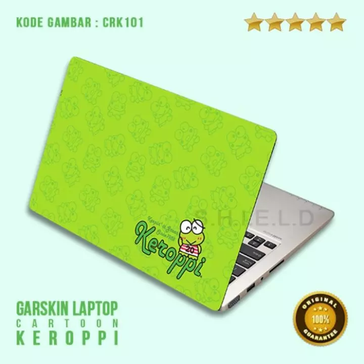 Detail Garskin Keroppi Nomer 2