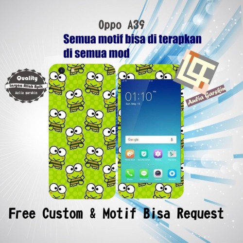 Detail Garskin Keroppi Nomer 11