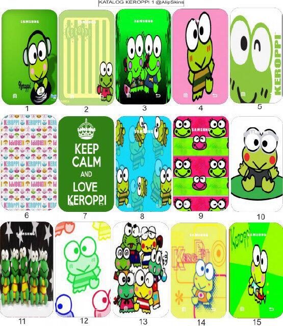 Detail Garskin Keroppi Nomer 15