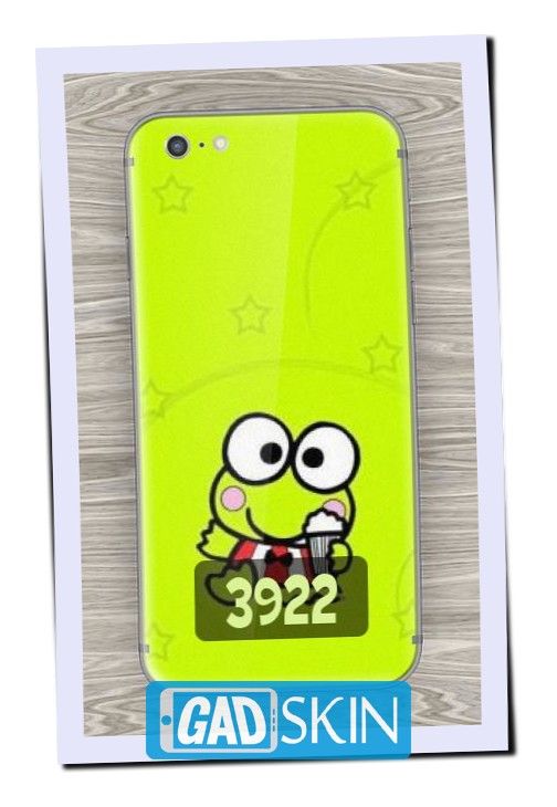 Detail Garskin Keroppi Nomer 16