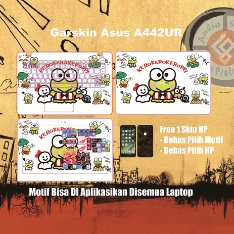 Detail Garskin Keroppi Nomer 30