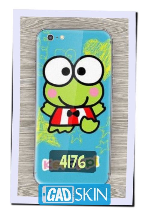 Detail Garskin Keroppi Nomer 4