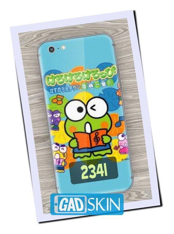 Detail Garskin Keroppi Nomer 55