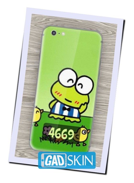 Detail Garskin Keroppi Nomer 57