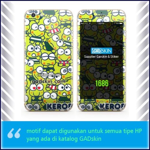 Detail Garskin Keroppi Nomer 10