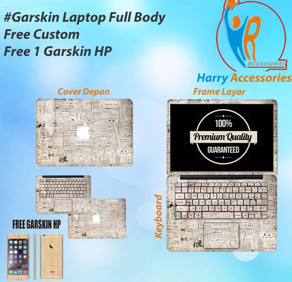 Detail Garskin Laptop Jogja Nomer 57