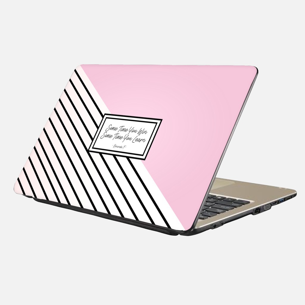 Detail Garskin Laptop Pink Nomer 2