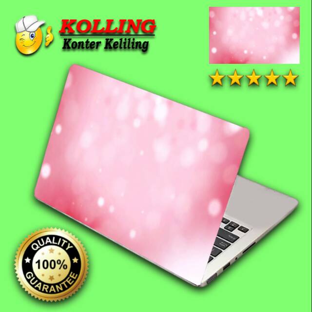 Detail Garskin Laptop Pink Nomer 34