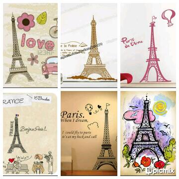 Detail Garskin Menara Eiffel Nomer 3