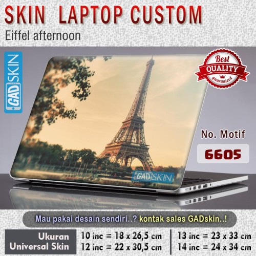 Detail Garskin Menara Eiffel Nomer 28