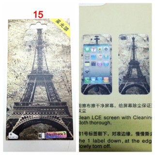 Detail Garskin Menara Eiffel Nomer 29