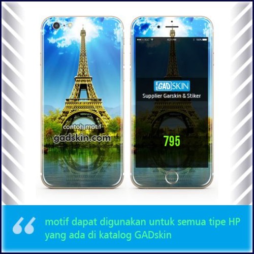 Detail Garskin Menara Eiffel Nomer 50