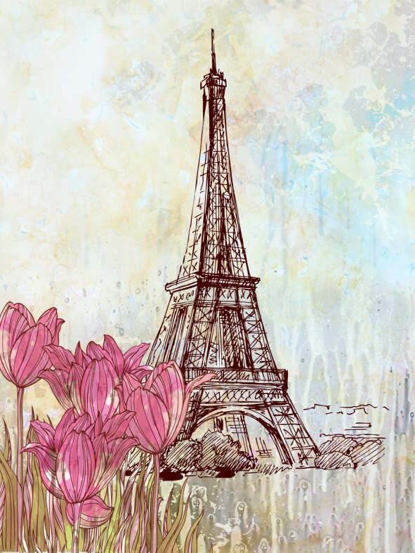 Detail Garskin Menara Eiffel Nomer 8