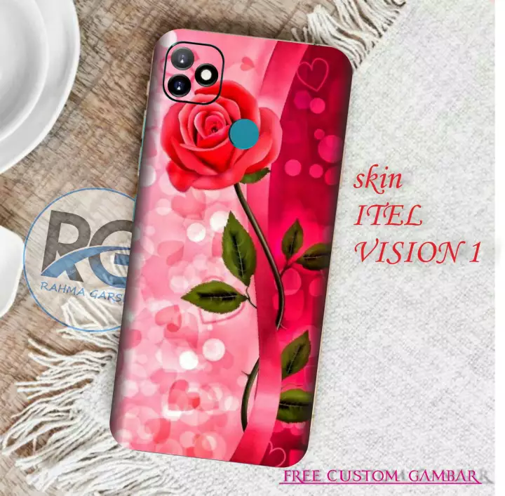 Detail Garskin Motif Bunga Nomer 24