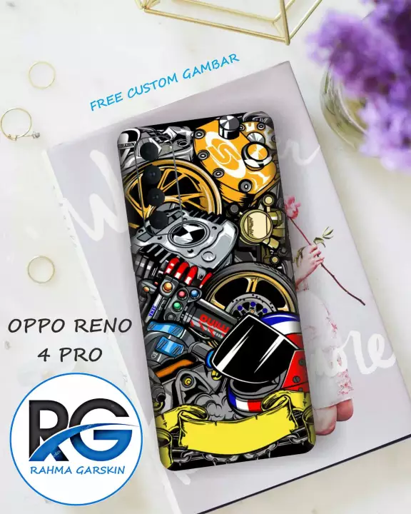 Detail Garskin Motif Bunga Nomer 34