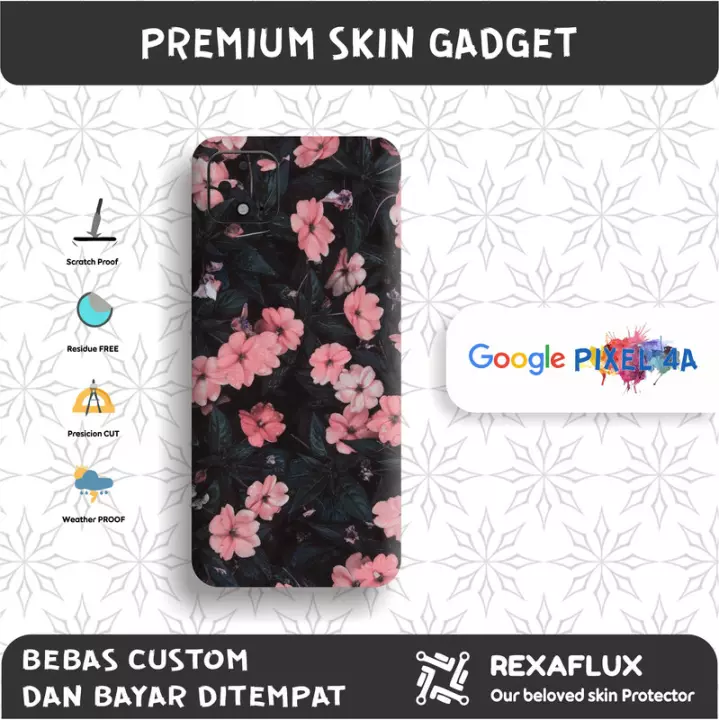 Detail Garskin Motif Bunga Nomer 46
