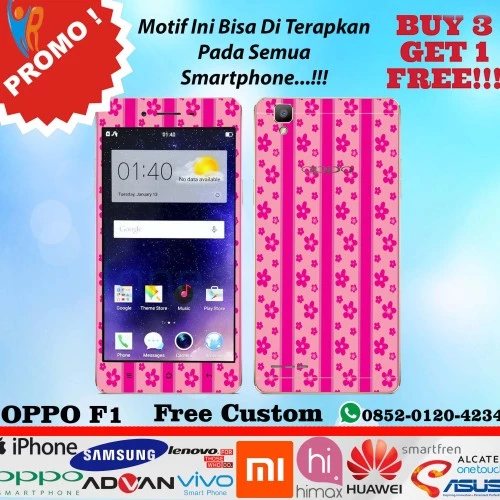 Detail Garskin Motif Bunga Nomer 49