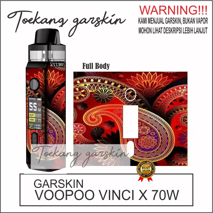 Detail Garskin Motif Bunga Nomer 50