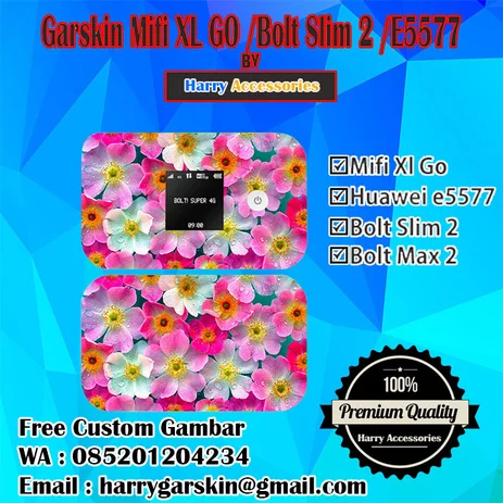 Detail Garskin Motif Bunga Nomer 53
