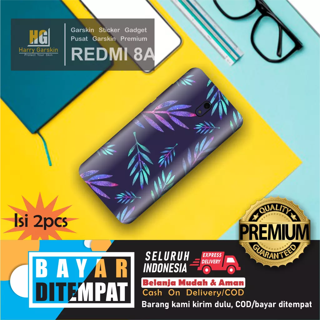 Detail Garskin Motif Bunga Nomer 10