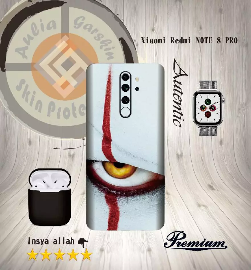 Detail Garskin Redmi Note 8 Pro Nomer 16
