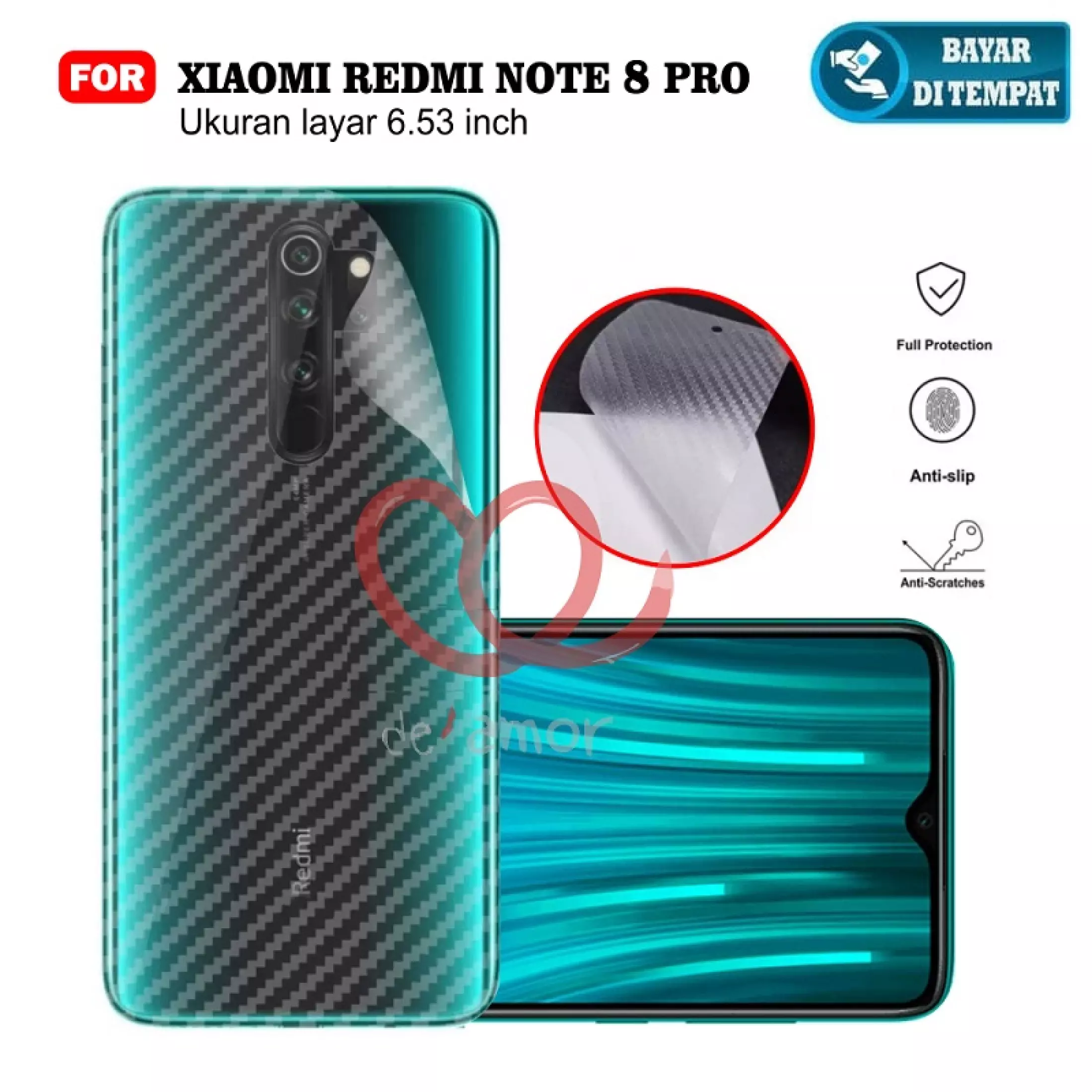 Detail Garskin Redmi Note 8 Pro Nomer 33