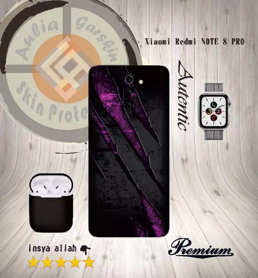 Detail Garskin Redmi Note 8 Pro Nomer 37
