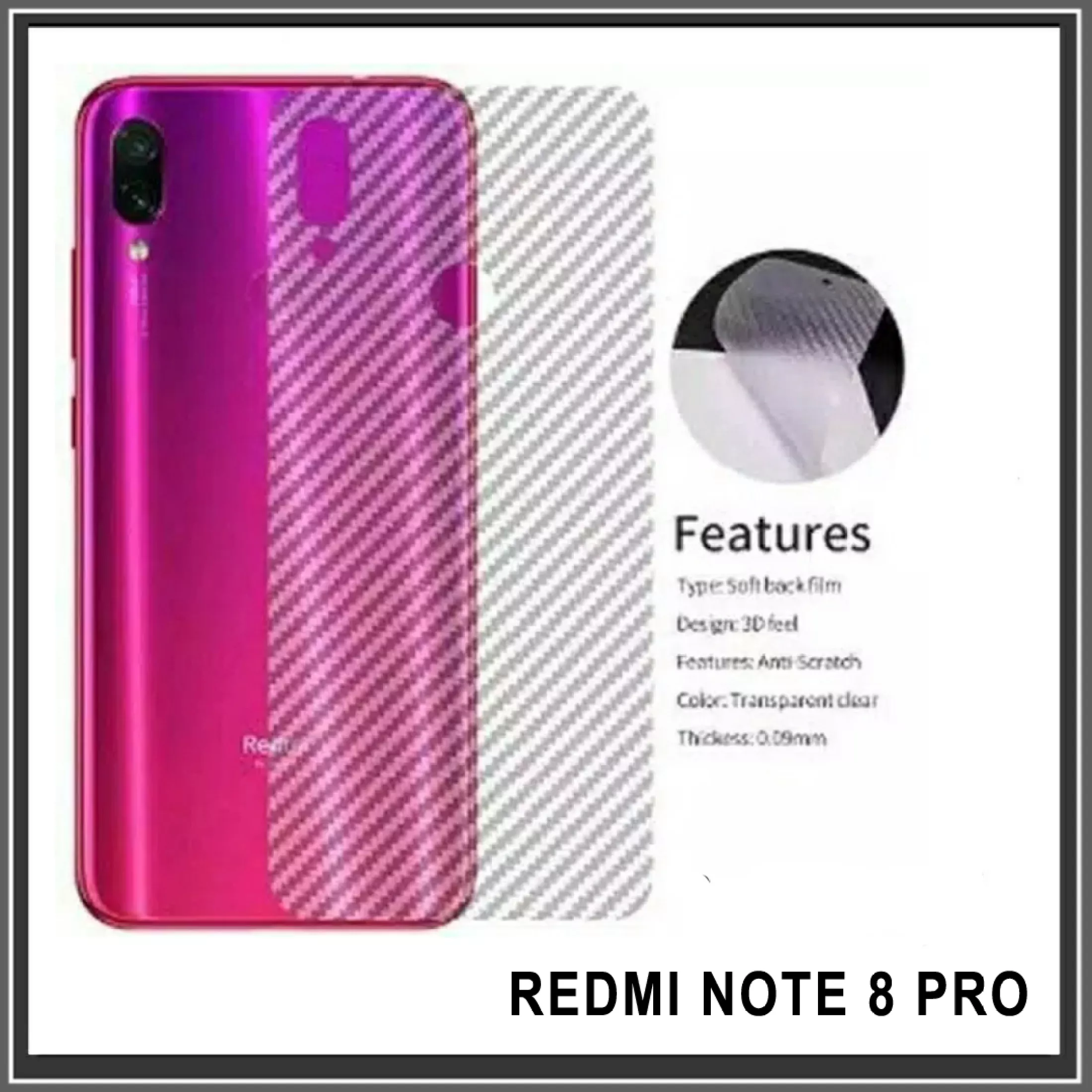 Detail Garskin Redmi Note 8 Pro Nomer 41