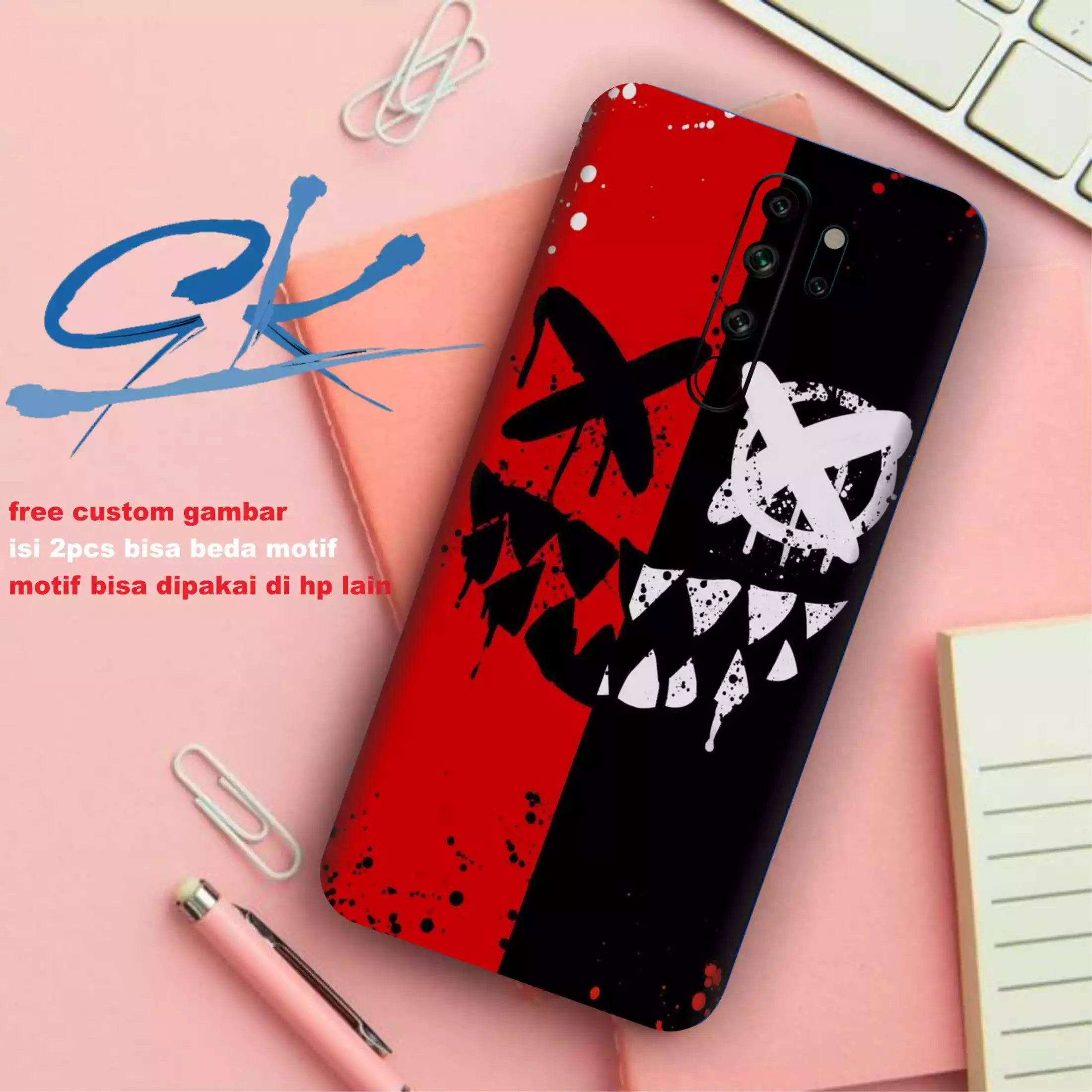 Detail Garskin Redmi Note 8 Pro Nomer 50
