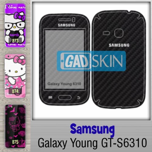 Garskin Samsung Galaxy Young - KibrisPDR
