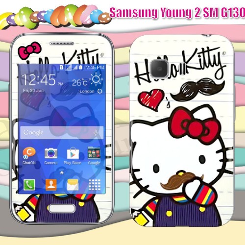 Detail Garskin Samsung Galaxy Young Nomer 17