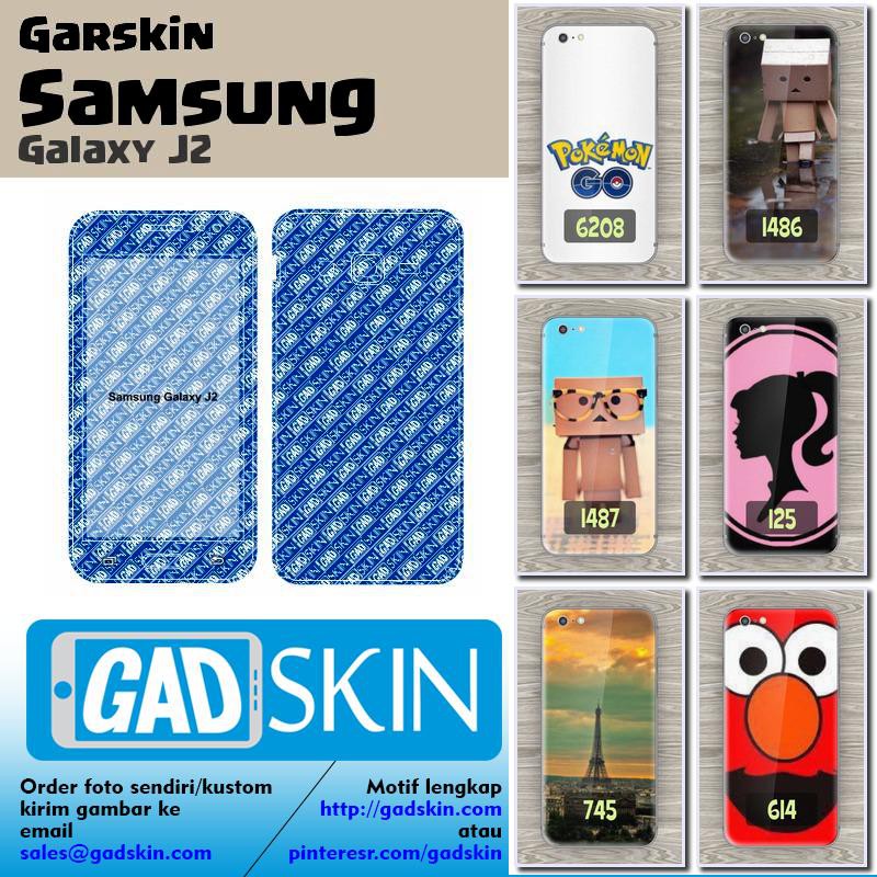 Detail Garskin Samsung Galaxy Young Nomer 21