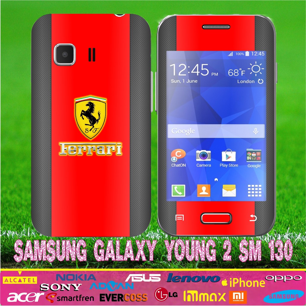 Detail Garskin Samsung Galaxy Young Nomer 4