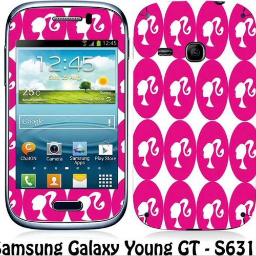 Detail Garskin Samsung Galaxy Young Nomer 7