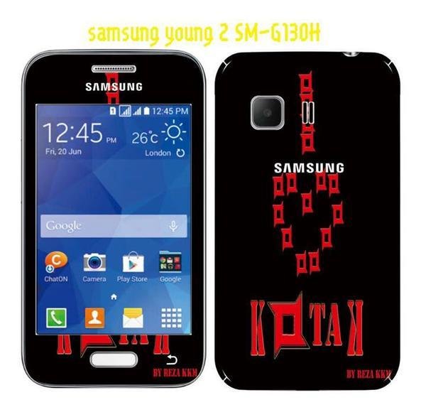 Detail Garskin Samsung Galaxy Young Nomer 8