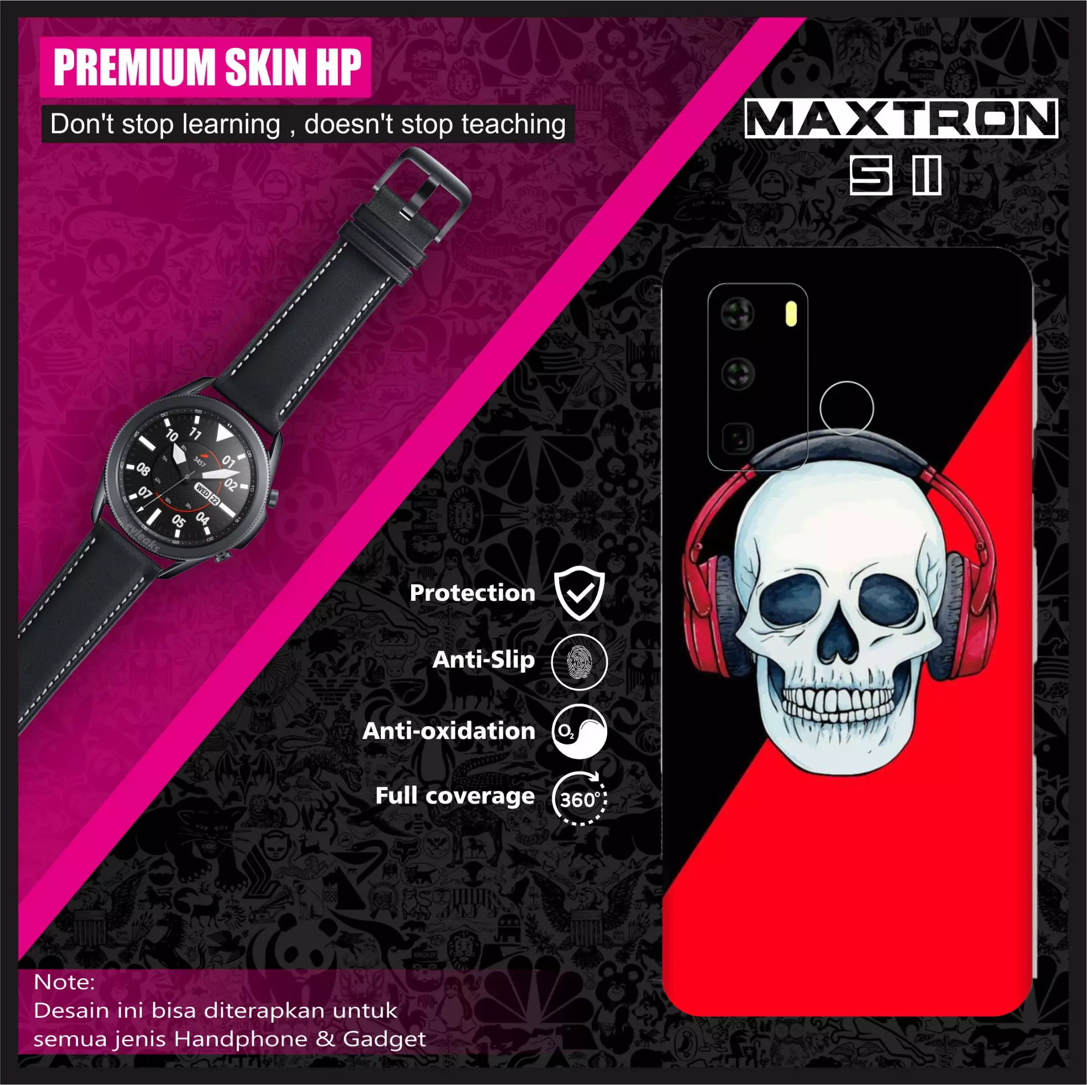 Detail Garskin Tengkorak Nomer 16