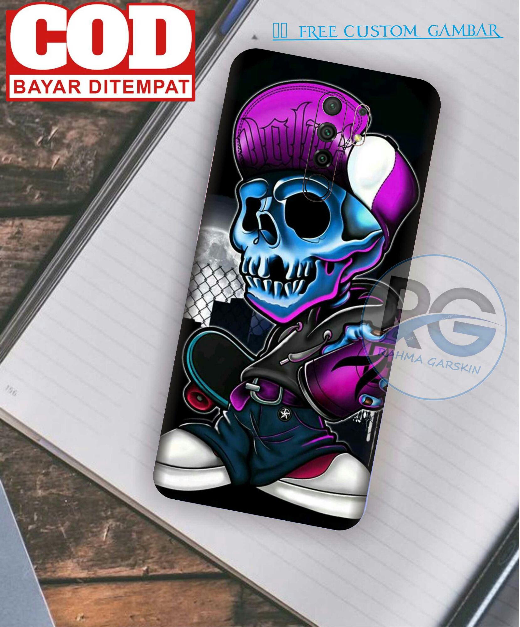 Detail Garskin Tengkorak Nomer 3