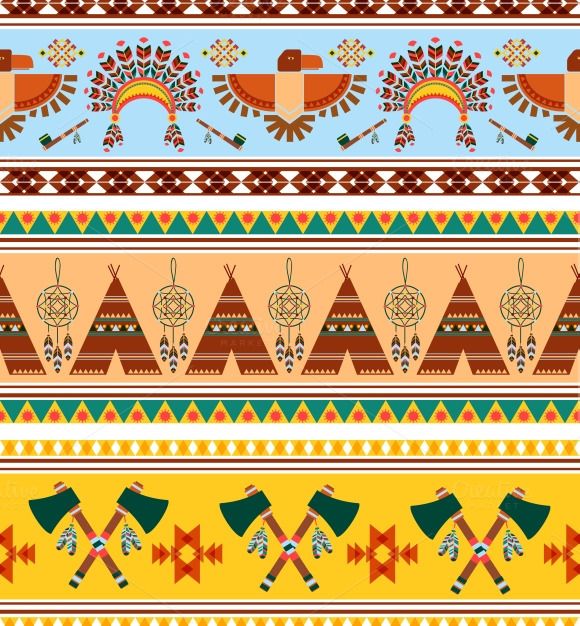 Garskin Tribal Pattern - KibrisPDR