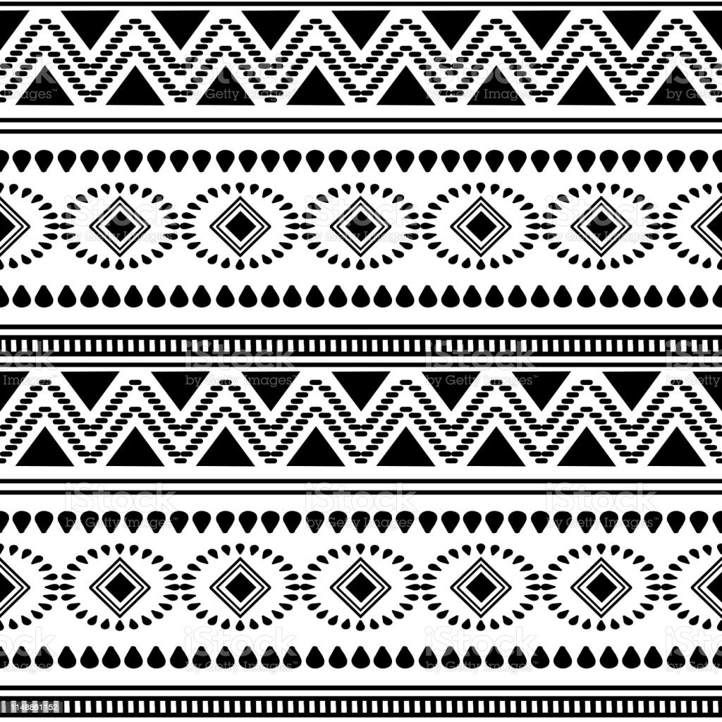 Detail Garskin Tribal Pattern Nomer 18