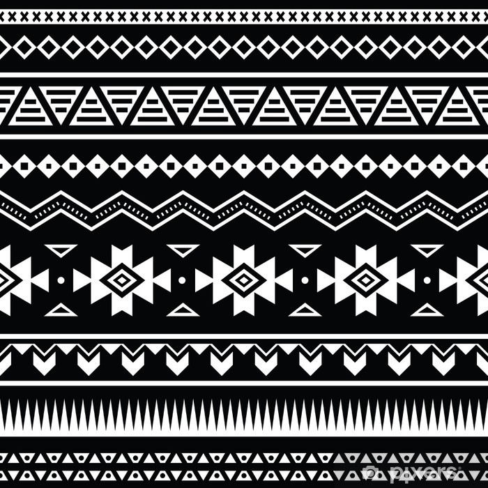 Detail Garskin Tribal Pattern Nomer 24