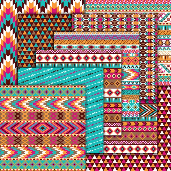 Detail Garskin Tribal Pattern Nomer 37