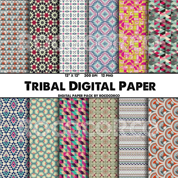 Detail Garskin Tribal Pattern Nomer 55