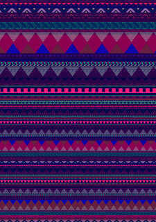 Detail Garskin Tribal Pattern Nomer 9