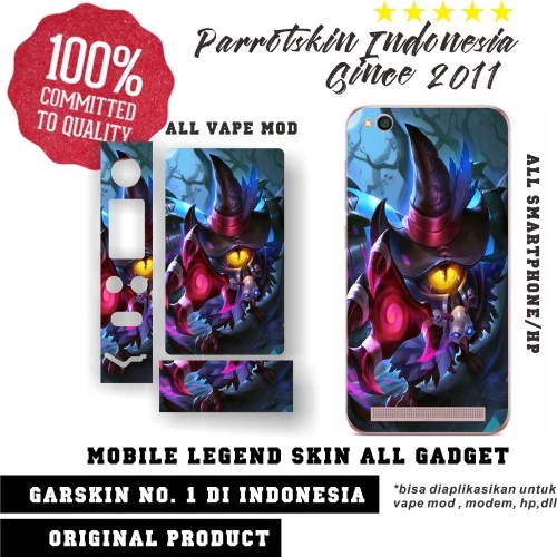 Detail Garskin Vape Nomer 44