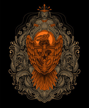 Detail Garuda Art Vector Nomer 17