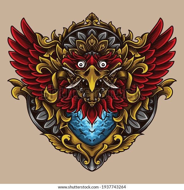 Detail Garuda Art Vector Nomer 19